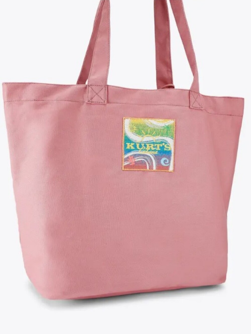 Kurt Geiger-Cabana Large Kurt Tote Bag (Pink 🩷) - Picture 5 of 5